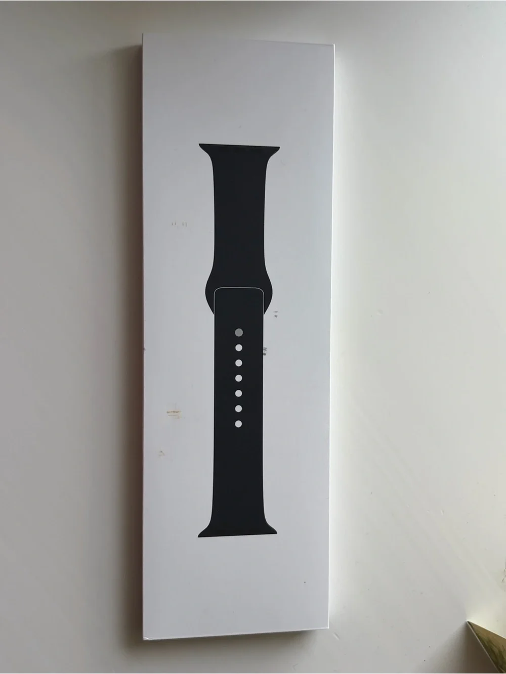Apple Watch Sport Band Stainless Steel Pin Midnight Color size M/L 41mm NIB
